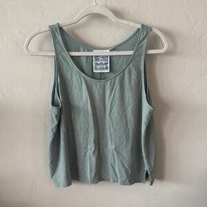 Jungmaven Cropped Tank Top M